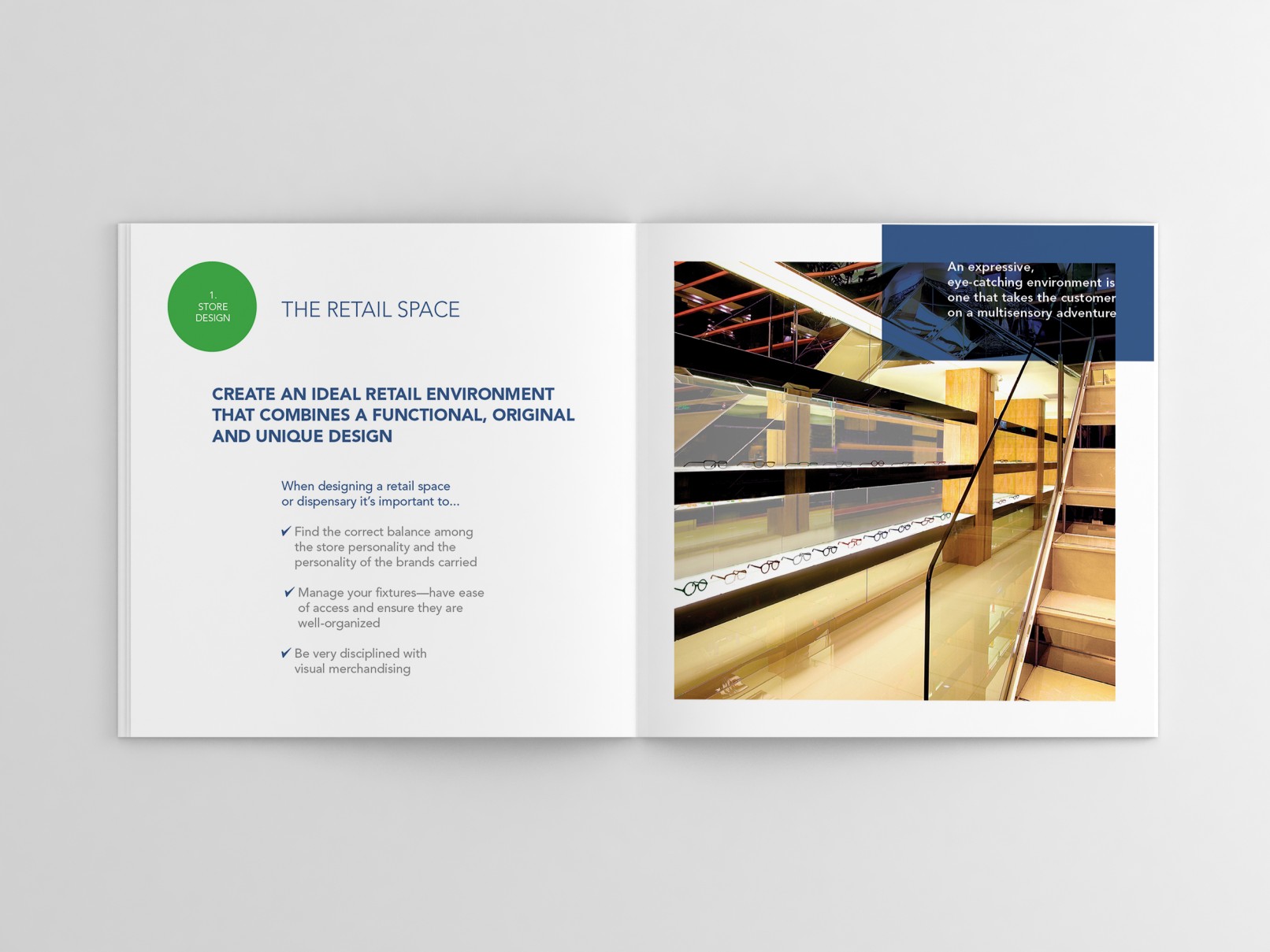 Luxottica - The Art of Retailing Book